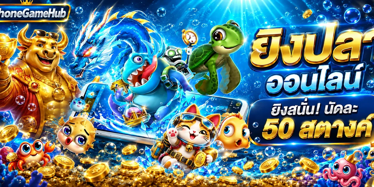 คลังเกมอาร์เคดและเกม iPhone โดย iPhoneGameHub