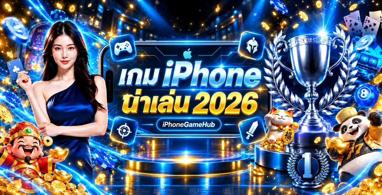 iPhoneGameHub เกม iPhone น่าเล่น 2026 รีวิวจัดอันดับ